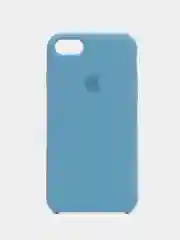 Светло-синий чехол Silicone Case для iPhone 7 / 8 / SE 2020, 11