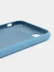 Светло-синий чехол Silicone Case для iPhone 7 / 8 / SE 2020, 11