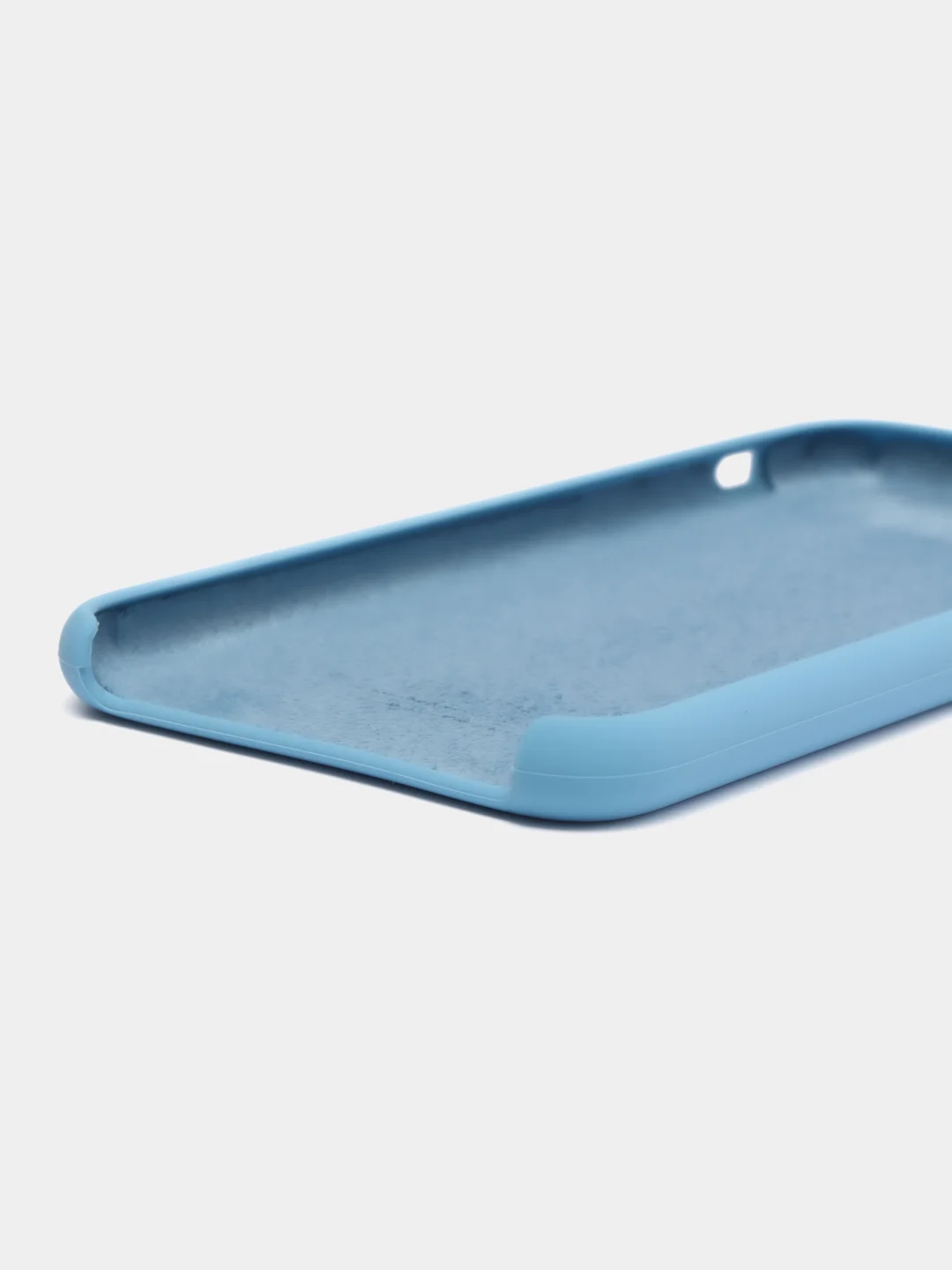 Светло-синий чехол Silicone Case для iPhone 7 / 8 / SE 2020, 11