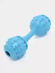 Синий игрушка для собак, резиновая гантель, 15 х 5х 5 см