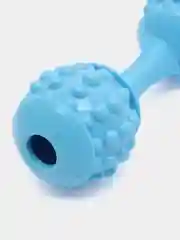 Синий игрушка для собак, резиновая гантель, 15 х 5х 5 см