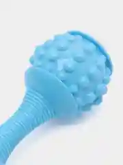 Синий игрушка для собак, резиновая гантель, 15 х 5х 5 см