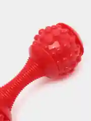 Красный игрушка для собак, резиновая гантель, 15 х 5х 5 см