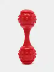 Красный игрушка для собак, резиновая гантель, 15 х 5х 5 см