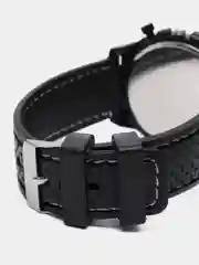 Белый мужские наручные часы, кварцевые часы, противоударные