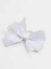 Аметистовый бант для волос на резинке / Школьные банты /
