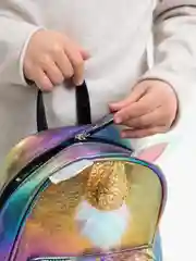Хром рюкзак детский, с единорогом