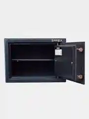 Сейф BRABIX (в260*ш360*г290мм13кг), ключ. замок+полка, крепление к стене, полу, 291165
