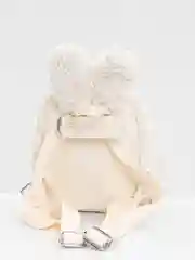 Плюшевый рюкзак