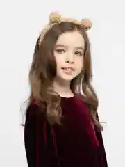 Бежевый медвежьи Ушки / Ободок Аниме ушки / Каваи / Милые ушки / Ушки мишки