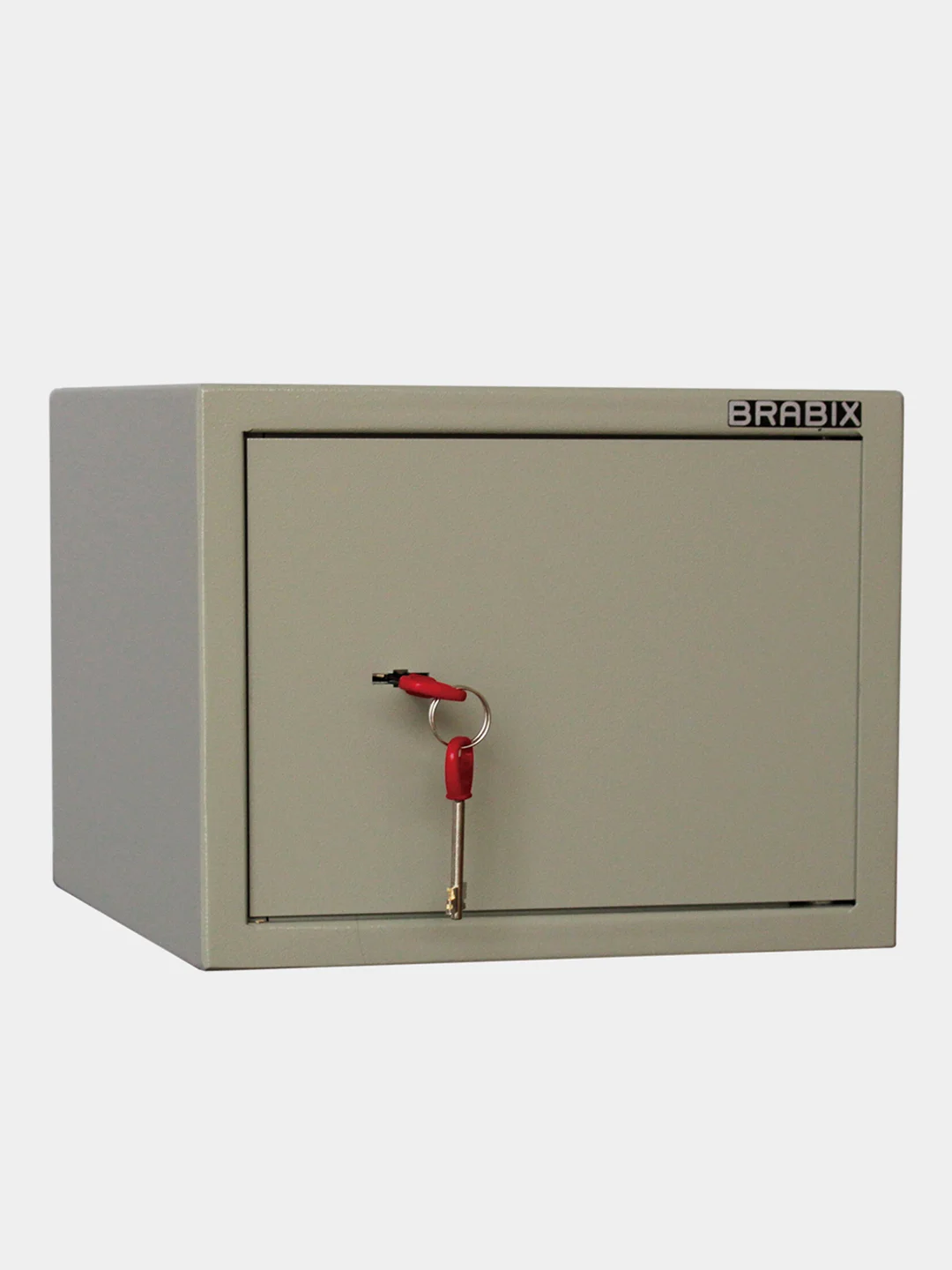 Сейф мебельный BRABIX D-24m (в240*ш310*г260мм7кг), ключевой замок, крепл. к стене, 291162
