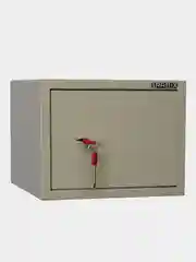 Сейф мебельный BRABIX D-24m (в240*ш310*г260мм7кг), ключевой замок, крепл. к стене, 291162
