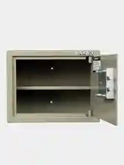 Сейф мебельный BRABIX D-24m (в240*ш310*г260мм7кг), ключевой замок, крепл. к стене, 291162