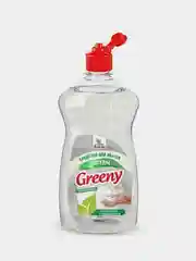 Средство для мытья посуды "Greeny" Neutral 500 мл. Clean&Green