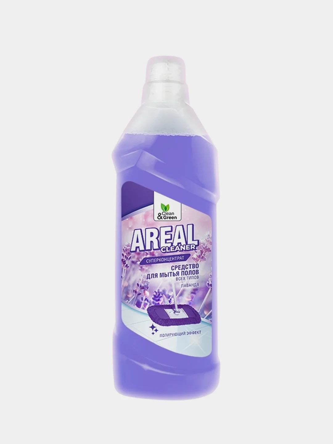 Средство для мытья пола Areal "Лаванда" (концентрат) 1 л. Clean&Green