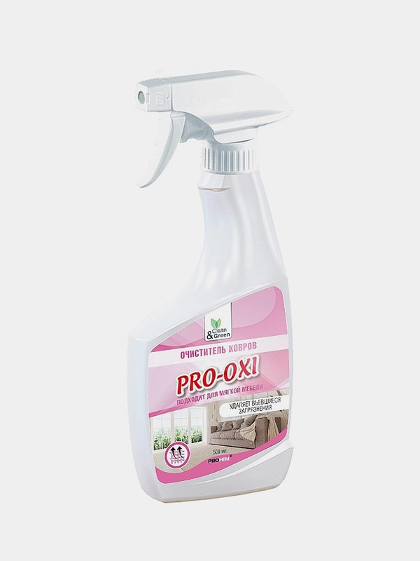 Средство для мытья и чистки ковровых покрытий (триггер) 500 мл. Clean&Green