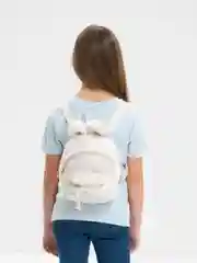 Плюшевый рюкзак