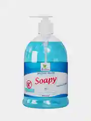 Антибактериальное жидкое мыло "Soapy" с дозатором 500 мл. Clean&Green