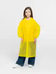 Желтый плащ-дождевик, детский