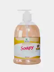 Жидкое мыло "Soapy" хозяйственное с дозатором 500 мл. Clean&Green
