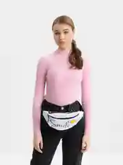 Белый сумка на пояс,спортивная сумка, сумка для бега, женская,мужская сумка на одно плечо