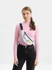 Белый сумка на пояс,спортивная сумка, сумка для бега, женская,мужская сумка на одно плечо