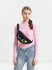 Черный сумка на пояс,спортивная сумка, сумка для бега, женская,мужская сумка на одно плечо