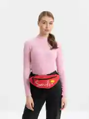 Красный сумка на пояс,спортивная сумка, сумка для бега, женская,мужская сумка на одно плечо