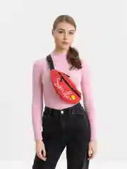 Красный сумка на пояс,спортивная сумка, сумка для бега, женская,мужская сумка на одно плечо