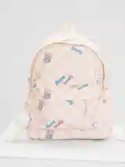 Пудровый рюкзак школьный, унисекс