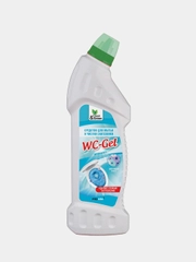 Средство для мытья и чистки сантехники "WC-Gel" (кислотное) 750 мл. Clean&Green
