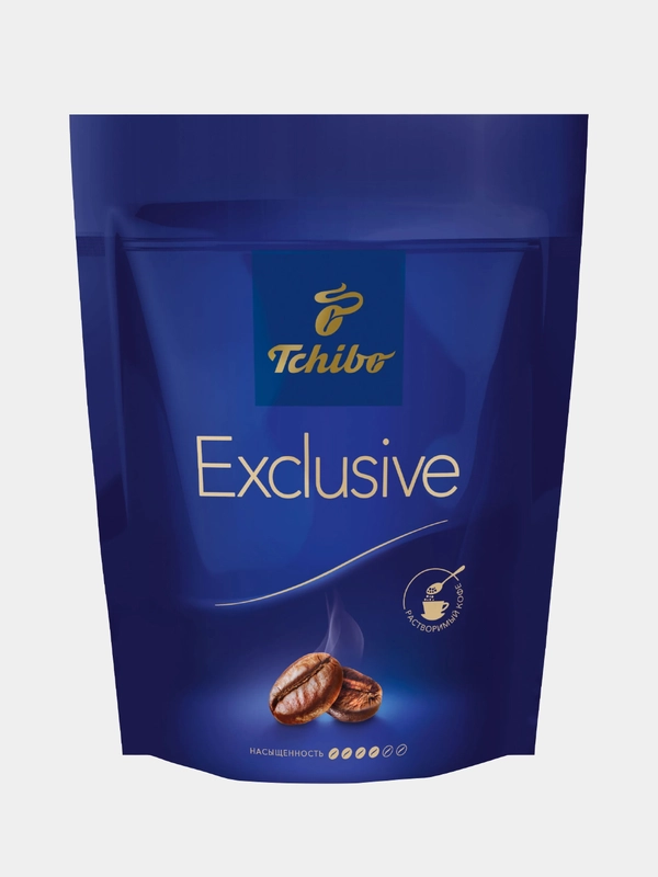 Кофе растворимый Tchibo Exclusive, сублимированный, 75г
