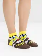 Шоколадный носки "Губка Боб Квадратные Штаны" (Sponge Bob Square Pants), унисекс