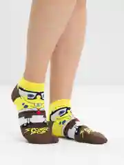 Шоколадный носки "Губка Боб Квадратные Штаны" (Sponge Bob Square Pants), унисекс