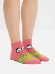 Салатовый носки "Губка Боб Квадратные Штаны" (Sponge Bob Square Pants), унисекс