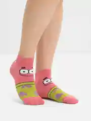 Салатовый носки "Губка Боб Квадратные Штаны" (Sponge Bob Square Pants), унисекс