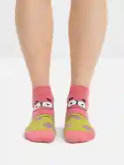 Салатовый носки "Губка Боб Квадратные Штаны" (Sponge Bob Square Pants), унисекс