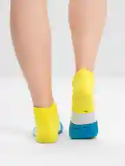 Лимонный носки "Губка Боб Квадратные Штаны" (Sponge Bob Square Pants), унисекс