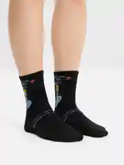 Черный носки на 14 февраля