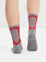 Красный термоноски женские "Аляска"