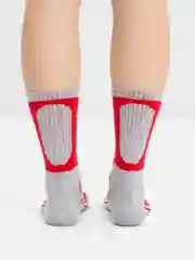 Алый термоноски женские "Аляска"