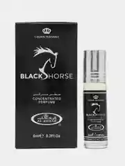 Aрабские масляные духи Al Rehab, "Аль Рехаб", Black Horse, "Черная лошадь", унисекс, парфюм, 6 мл