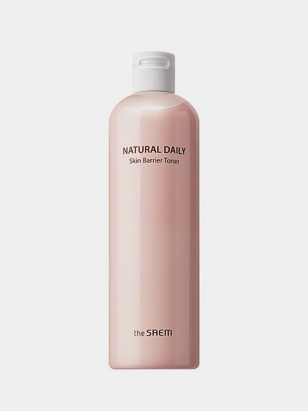 Тонер для лица кремообразный увлажняющий THE SAEM Natural Daily Skin Barrier, 500мл