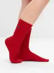 Носки с вишней однотонные