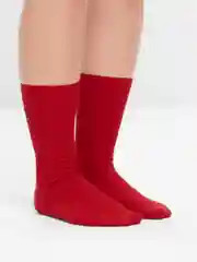 Носки с вишней однотонные