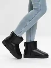 Угольный угги женские зимние с мехом