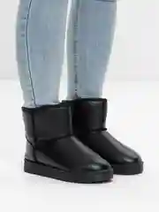 Угольный угги женские зимние с мехом