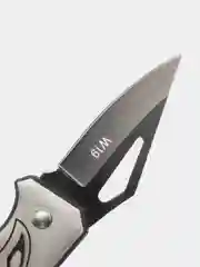 Нож перочинный, рукоять "Летучая мышь" 12 см, лезвие с вырезом 5,1 см