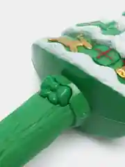 Палочка световая в виде ёлочки, 7 x 8 х 42 см
