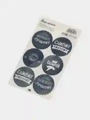 Угольный наклейки новогодние / Наклейки на подарки и букеты, 9,5*16 см / 8 марта / 14, 23 Февраля